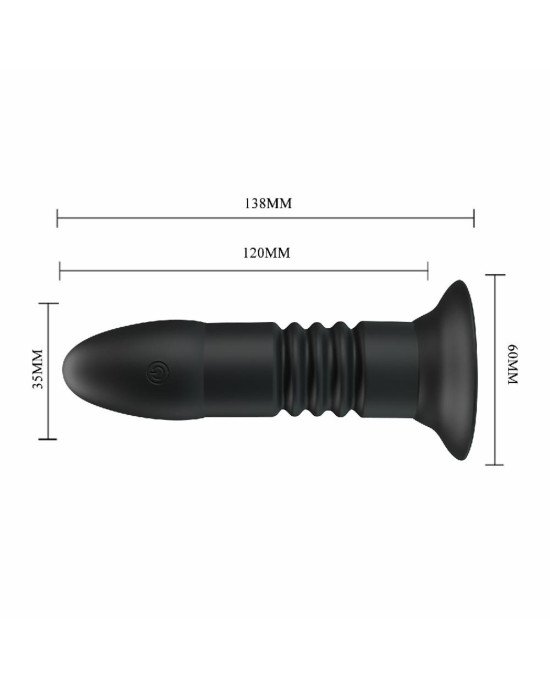 Анальна пробка - Mr.Play Remote Control Vibrating Anal Plug