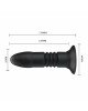 Анальна пробка - Mr.Play Remote Control Vibrating Anal Plug
