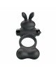 Ерекційне кільце - Pretty Love Vibrant Penis Ring Yusuf Black Ерекційне кільце - Pretty Love Vibrant Penis Ring Yusuf Black