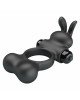 Ерекційне кільце - Pretty Love Vibrant Penis Ring Yusuf Black Ерекційне кільце - Pretty Love Vibrant Penis Ring Yusuf Black