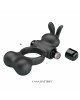 Ерекційне кільце - Pretty Love Vibrant Penis Ring Yusuf Black Ерекційне кільце - Pretty Love Vibrant Penis Ring Yusuf Black