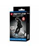Ерекційне кільце - Pretty Love Vibrant Penis Ring Yusuf Black Ерекційне кільце - Pretty Love Vibrant Penis Ring Yusuf Black