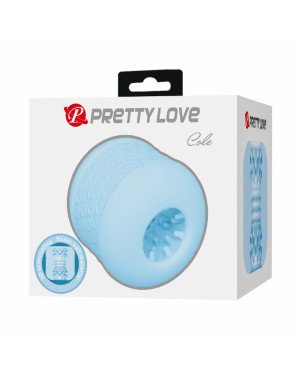 Мастурбатор - Pretty Love Masturbator Cole Light Blue Мастурбатор - Pretty Love Masturbator Cole Light Blue