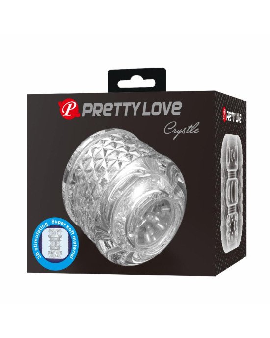 Мастурбатор - Pretty Love Masturbator Crystle Transparent Мастурбатор - Pretty Love Masturbator Crystle Transparent