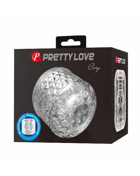 Мастурбатор - Pretty Love Masturbator Cary Transparent Мастурбатор - Pretty Love Masturbator Cary Transparent