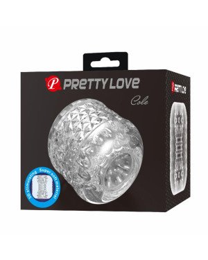 Мастурбатор - Pretty Love Masturbator Cole Transparent Мастурбатор - Pretty Love Masturbator Cole Transparent