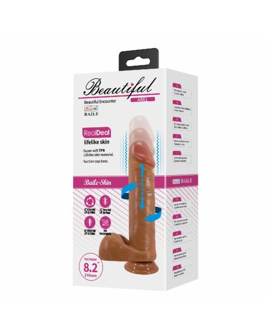 Вібратор - Beautiful Encounter Abel Vibrator Latin Вібратор - Beautiful Encounter Abel Vibrator Latin