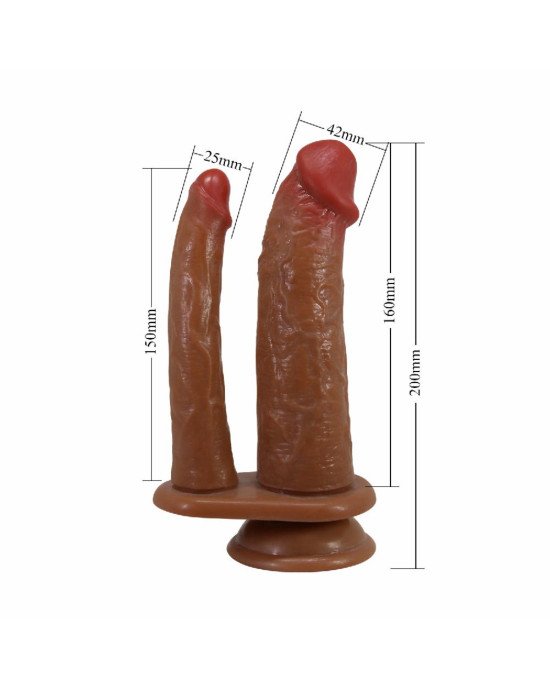 Вібратор - Pretty Love Hulbert Double Dildos Latin Вібратор - Pretty Love Hulbert Double Dildos Latin