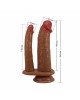 Вібратор - Pretty Love Hulbert Double Dildos Latin Вібратор - Pretty Love Hulbert Double Dildos Latin