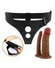 Страпон - Pretty Love Harness Briefs Strap on Kearen Страпон - Pretty Love Harness Briefs Strap on Kearen