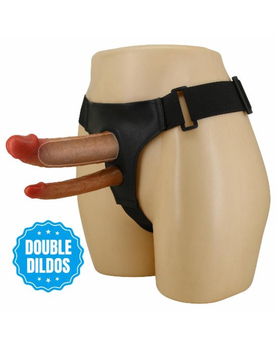 Страпон - Pretty Love Harness Briefs Strap on Kearen Страпон - Pretty Love Harness Briefs Strap on Kearen