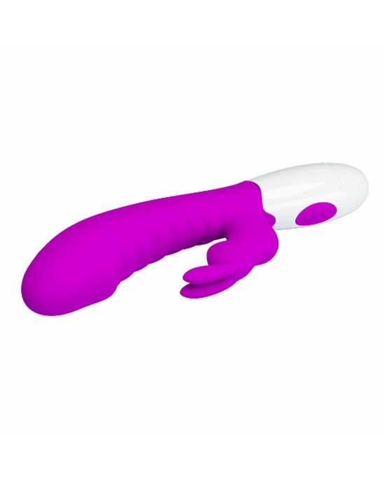 Вібратор - Pretty Love Naughty Bunny Vibrator Purple Вібратор - Pretty Love Naughty Bunny Vibrator Purple