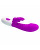 Вібратор - Pretty Love Naughty Bunny Vibrator Purple Вібратор - Pretty Love Naughty Bunny Vibrator Purple