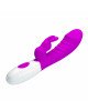 Вібратор - Pretty Love Naughty Bunny Vibrator Purple Вібратор - Pretty Love Naughty Bunny Vibrator Purple