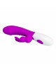 Вібратор - Pretty Love Naughty Bunny Vibrator Purple Вібратор - Pretty Love Naughty Bunny Vibrator Purple