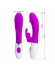Вібратор - Pretty Love Naughty Bunny Vibrator Purple Вібратор - Pretty Love Naughty Bunny Vibrator Purple