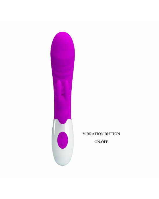 Вібратор - Pretty Love Naughty Bunny Vibrator Purple Вібратор - Pretty Love Naughty Bunny Vibrator Purple
