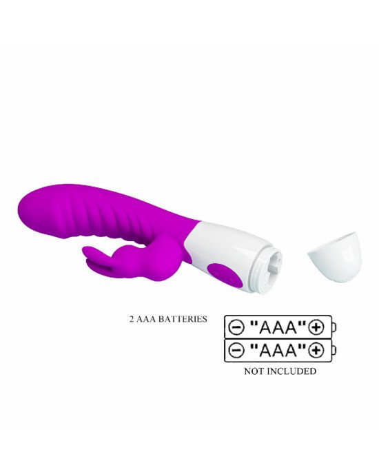 Вібратор - Pretty Love Naughty Bunny Vibrator Purple Вібратор - Pretty Love Naughty Bunny Vibrator Purple