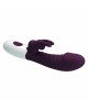 Вібратор - Pretty Love Naughty Bunny Vibrator Dark Purple Вібратор - Pretty Love Naughty Bunny Vibrator Dark Purple