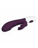 Вібратор - Pretty Love Naughty Bunny Vibrator Dark Purple Вібратор - Pretty Love Naughty Bunny Vibrator Dark Purple