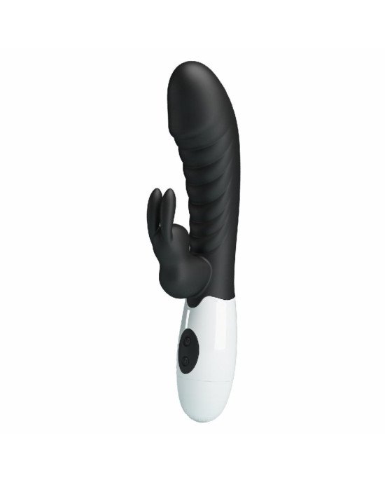 Вібратор - Pretty Love Naughty Bunny Vibrator Black Вібратор - Pretty Love Naughty Bunny Vibrator Black