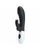 Вібратор - Pretty Love Naughty Bunny Vibrator Black Вібратор - Pretty Love Naughty Bunny Vibrator Black