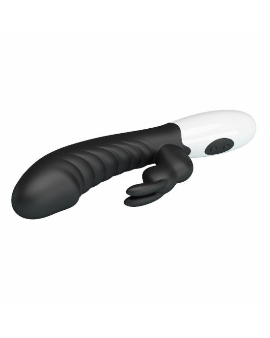 Вібратор - Pretty Love Naughty Bunny Vibrator Black Вібратор - Pretty Love Naughty Bunny Vibrator Black