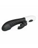 Вібратор - Pretty Love Naughty Bunny Vibrator Black Вібратор - Pretty Love Naughty Bunny Vibrator Black