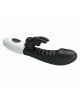 Вібратор - Pretty Love Naughty Bunny Vibrator Black Вібратор - Pretty Love Naughty Bunny Vibrator Black