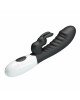 Вібратор - Pretty Love Naughty Bunny Vibrator Black Вібратор - Pretty Love Naughty Bunny Vibrator Black