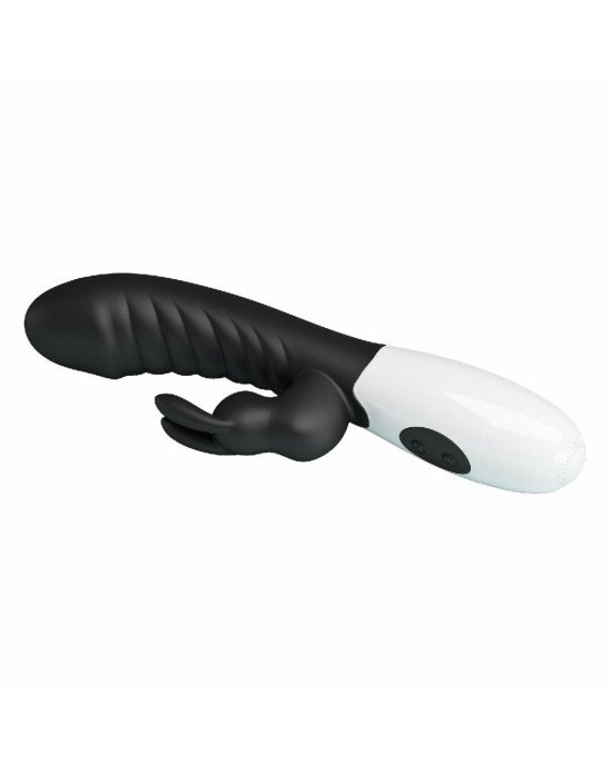 Вібратор - Pretty Love Naughty Bunny Vibrator Black Вібратор - Pretty Love Naughty Bunny Vibrator Black