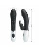 Вібратор - Pretty Love Naughty Bunny Vibrator Black Вібратор - Pretty Love Naughty Bunny Vibrator Black