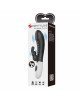 Вібратор - Pretty Love Naughty Bunny Vibrator Black Вібратор - Pretty Love Naughty Bunny Vibrator Black