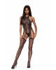 Бодістокінг - Bodystocking 6090, Black, S/L