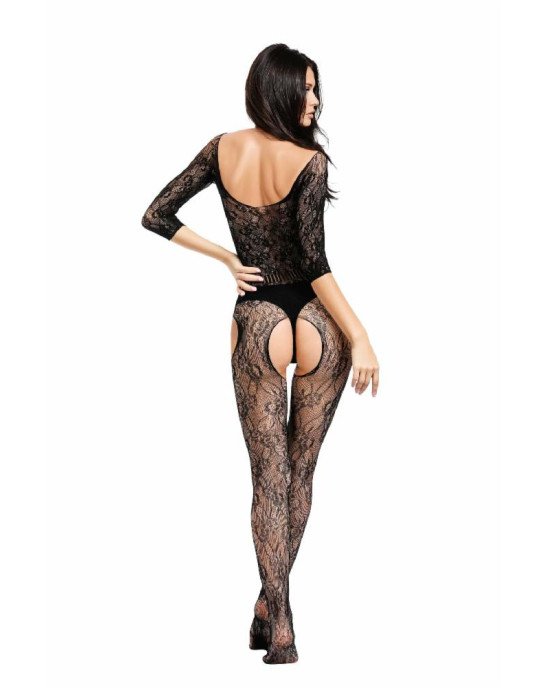 Бодістокінг - Bodystocking 6032, Black, S/L Бодістокінг - Bodystocking 6032, Black, S/L