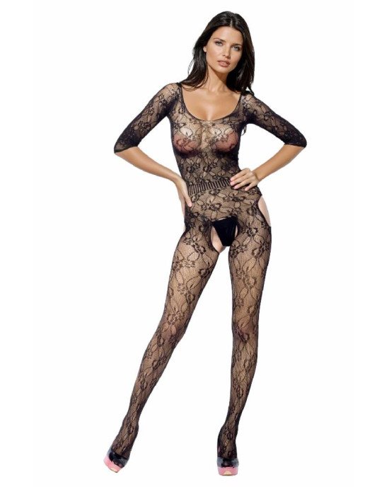 Бодістокінг - Bodystocking 6032, Black, S/L Бодістокінг - Bodystocking 6032, Black, S/L