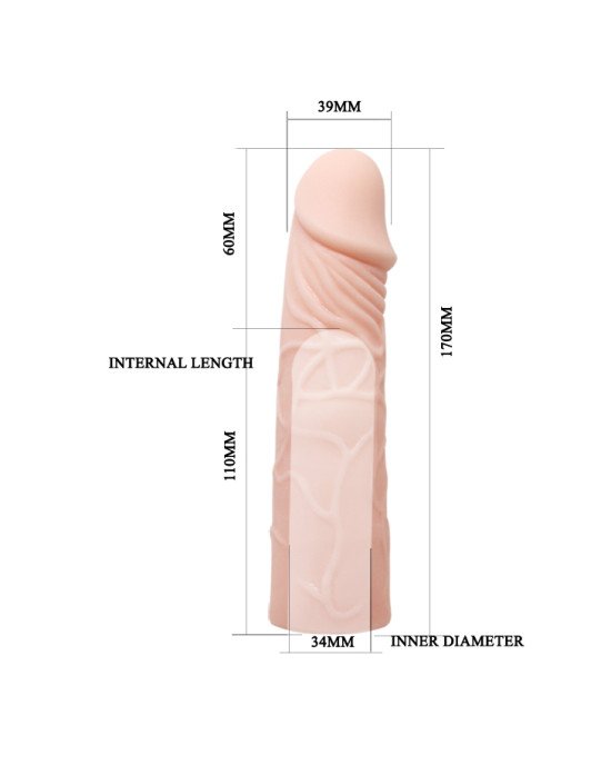 Насадка на член - Penis Sleeve Flesh 6 Насадка на член - Penis Sleeve Flesh 6