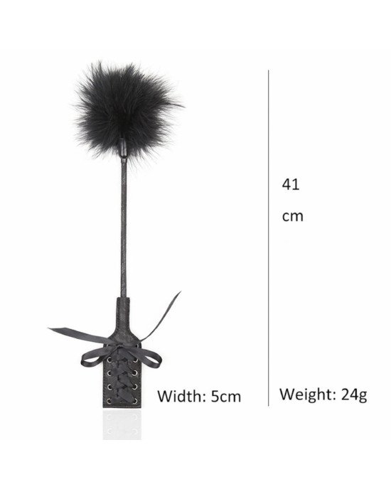 Стек - Fetish B-Series Tickler & Whip 3.0 Стек - Fetish B-Series Tickler & Whip 3.0