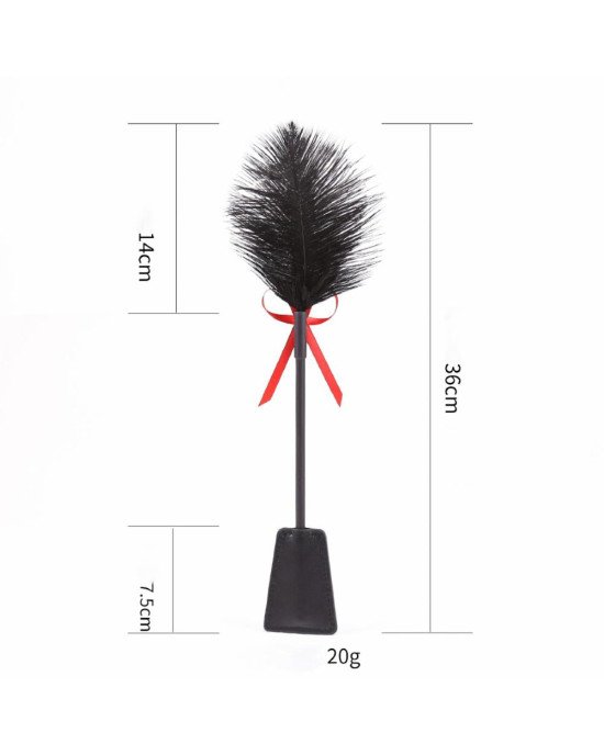Стек - Fetish B-Series Tickler & Whip 2.0 Стек - Fetish B-Series Tickler & Whip 2.0