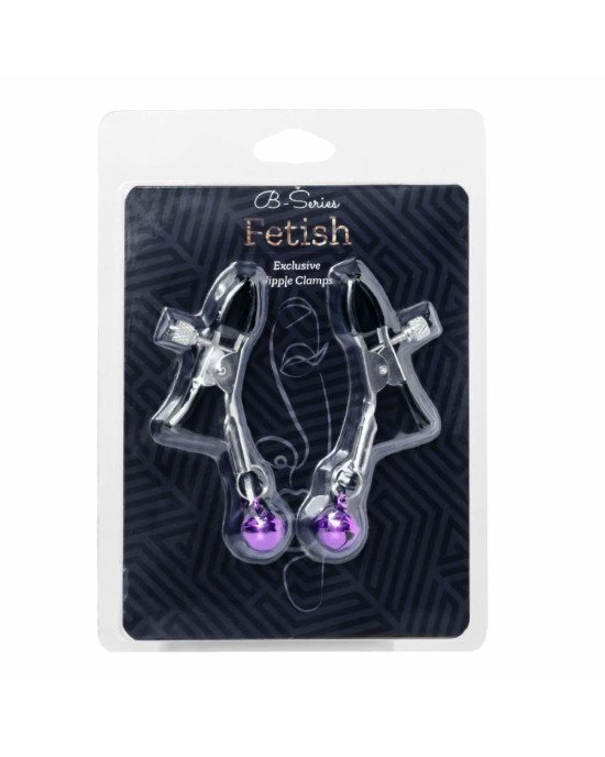 Затискачі для сосків - Exclusive Nipple Clamps No.17 Затискачі для сосків - Exclusive Nipple Clamps No.17
