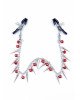 Затискачі для сосків - Exclusive Nipple Clamps No.3 Затискачі для сосків - Exclusive Nipple Clamps No.3