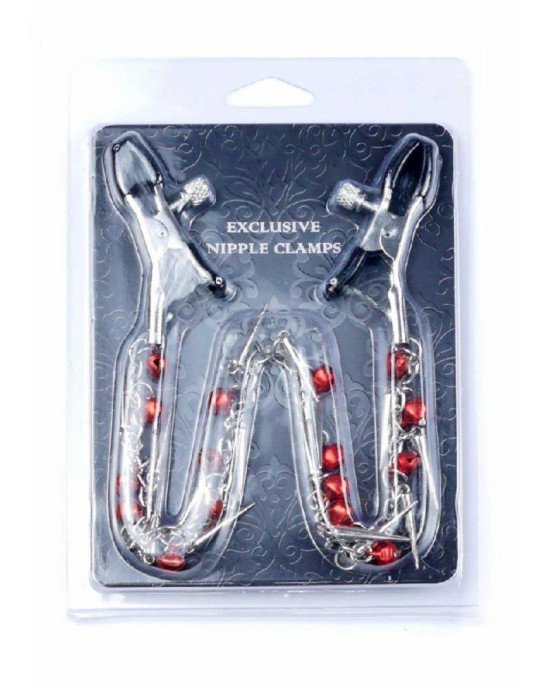 Затискачі для сосків - Exclusive Nipple Clamps No.3 Затискачі для сосків - Exclusive Nipple Clamps No.3