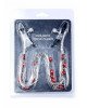 Затискачі для сосків - Exclusive Nipple Clamps No.3 Затискачі для сосків - Exclusive Nipple Clamps No.3