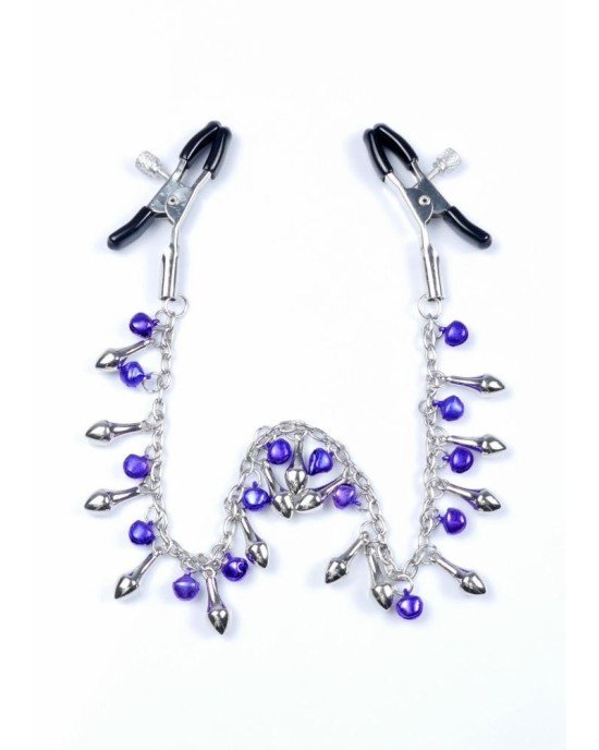 Затискачі для сосків - Exclusive Nipple Clamps No.2 Затискачі для сосків - Exclusive Nipple Clamps No.2
