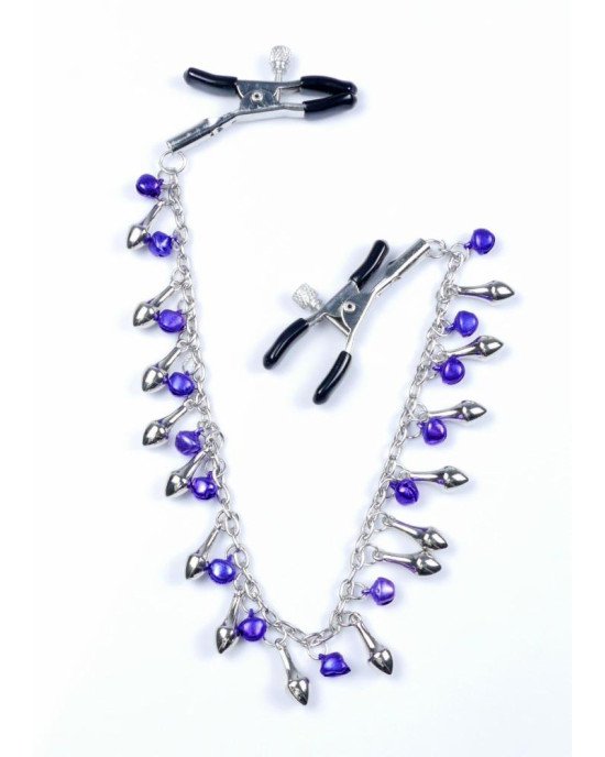Затискачі для сосків - Exclusive Nipple Clamps No.2 Затискачі для сосків - Exclusive Nipple Clamps No.2