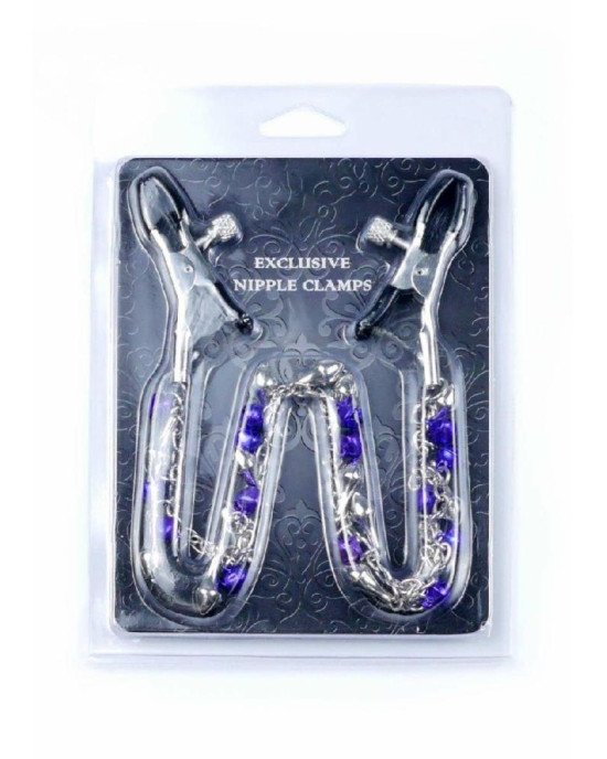 Затискачі для сосків - Exclusive Nipple Clamps No.2 Затискачі для сосків - Exclusive Nipple Clamps No.2