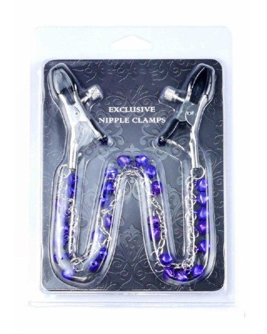 Затискачі для сосків - Exclusive Nipple Clamps No.1 Затискачі для сосків - Exclusive Nipple Clamps No.1