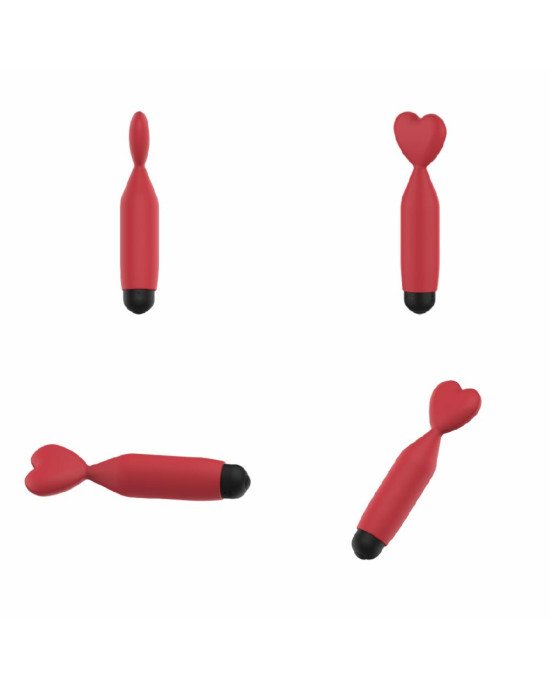 Міні-вібратор - Erospace Sweet Play Mini Heart Vibrator A14 Міні-вібратор - Erospace Sweet Play Mini Heart Vibrator A14