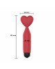 Міні-вібратор - Erospace Sweet Play Mini Heart Vibrator A14 Міні-вібратор - Erospace Sweet Play Mini Heart Vibrator A14