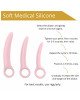 Набір вагінальних розширювачів - Erospace Sweet Play Pelvic Floor Muscles Training Set A13 Набір вагінальних розширювачів - Erospace Sweet Play Pelvic Floor Muscles Training Set A13